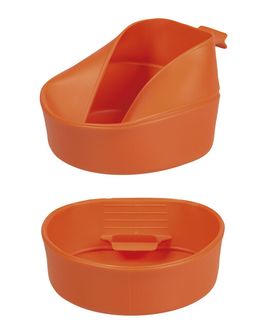wildo orange fold-a-cup® collapsible cup 600 ml