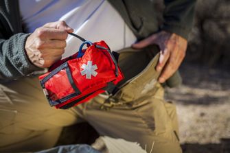Helikon-Tex MODULAR INDIVIDUAL first aid kit pouch - Cordura - Shadow Grey