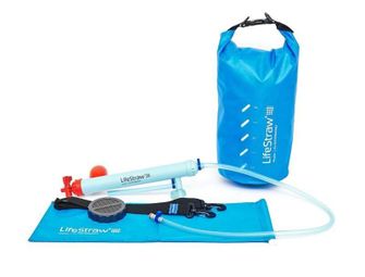 Lifestraw Mission - 5L portable water filter with bag
