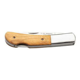Herbertz pocket knife, 7.5cm, olive