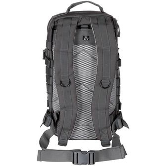 MFH US Backpack, Assault I, Basic, urban grey