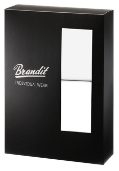 Brandit Boxer Shorts with Logo 2pcs, white-white