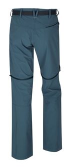 HUSKY women&#039;s outdoor trousers Pilon L, dark menthol