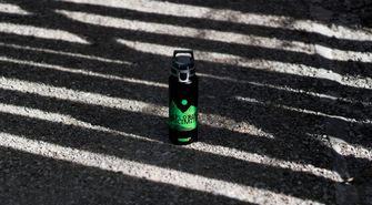 Sigg WMB Traveller Mistress Bottle for Drinking 1 L Pathfinder Black