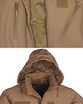 Mil-Tec scu 14 dark coyote softshell jacket