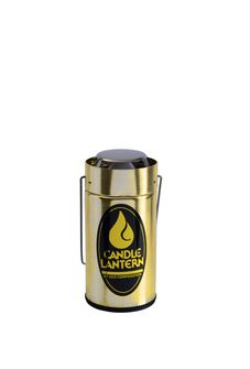 UCO Candle lamp brass, polished