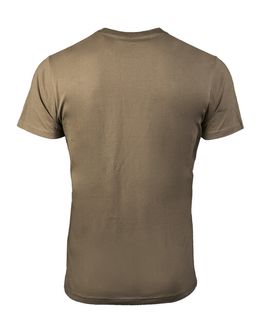Mil-Tec us style coyote brown cotton t-shirt