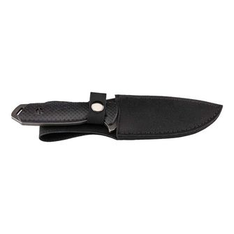 Herbertz belt knife, 12cm, G10 dark gray