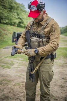 Helikon-Tex Tactical vest (TMR) - Black / Shadow Grey
