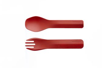 Humangear Gobites Duo Cutlery Red
