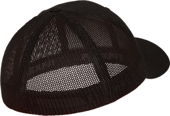 Brandit Flexfit Mesh Trucker mesh cap, black