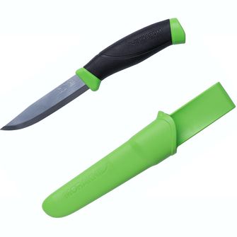 Helicon-Tex Morakniv® Companion stainless steel knife, green