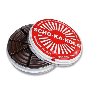 Scho-ka-round chocolate bitter, 100g