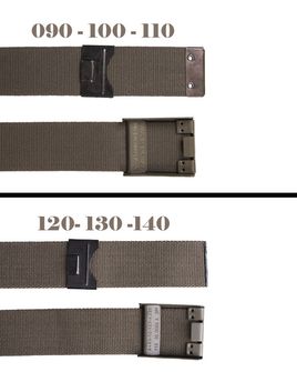 Mil-Tec german genuine od combat belt