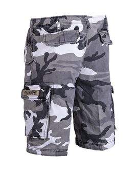 Mil-Tec urban prewash paratrooper shorts