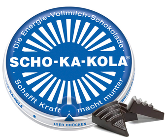 Scho-ka-round chocolate milk, 100g