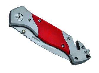 Baladeo Eco067 Rescue Rescue Knife, Red G10