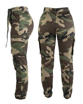 Mil-Tec woodland army pants woman