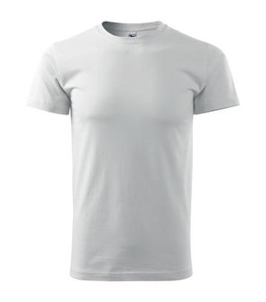 Malfini Heavy New Short T -Shirt, White, 200g/M2