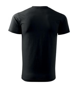 Malfini Heavy new short shirt, black, 200g/m2