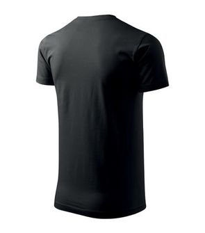 Malfini Heavy new short shirt, black, 200g/m2