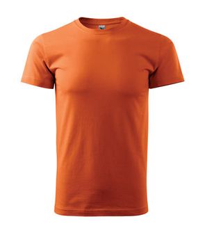 Malfini Heavy New Short T -Shirt, Orange, 200g/M2
