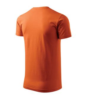 Malfini Heavy New Short T -Shirt, Orange, 200g/M2