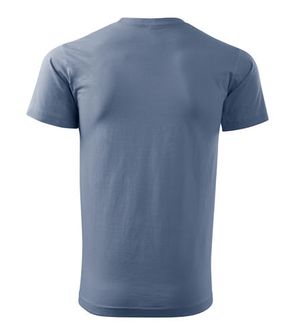 Malfini Heavy New Short T -Shirt, Denim, 200g/M2