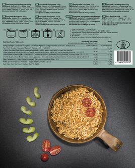 TACTICAL FOODPACK® tactical foodpack® beef spaghetti bolognese
