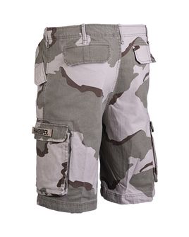 Mil-Tec desert prewash paratrooper shorts