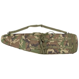 MFH Rifle Bag, Paintball, woodland