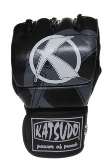 Katsudo challenge mma gloves, black