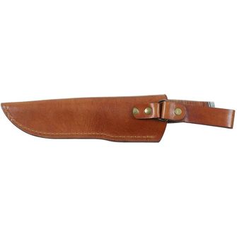 Fox Outdoor Pathfinder Knife, Ranger 11, leather handle, sheath