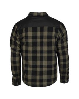Mil-Tec black/od lumberjacket