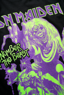 Brandit Iron Maiden t-shirt Number of the Beast I, black