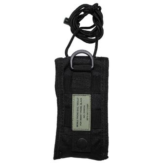 MFH Mobile Phone Pouch, MOLLE, black