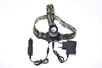 Mont 6808 LED Rechargeable Headlamp 5W White
