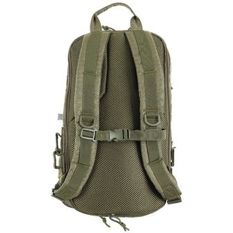 MFH Backpack, Compress, OD green, OctaTac