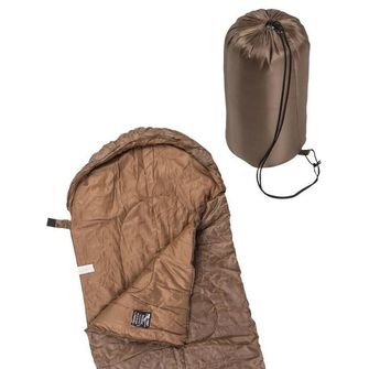 Mil-tec Comforter sleeping bag, coyote +10/+20 °C