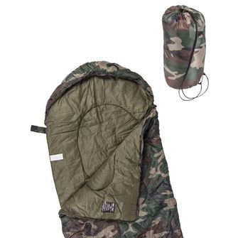 Mil-tec Comforter sleeping bag, woodland +10/+20 °C