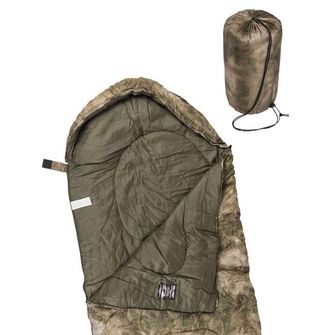 Mil-tec Comforter sleeping bag, TACS FG +10/+20 °C