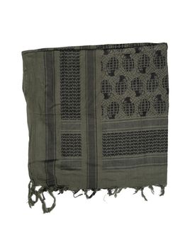 Mil-Tec od/black shemagh scarf &#039;pineapple&#039;