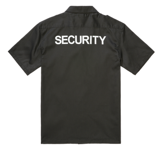 Brandit security shirt with short sleeves
