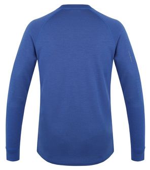 HUSKY men&#039;s merino sweatshirt Aron M, blue
