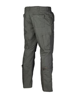 Mil-Tec od cotton prewash pilot pants &#039;straight cut&#039;