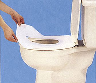 COGHLANS CL Cover to the toilet seat 10 pcs