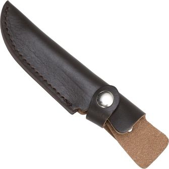 Haller knife with a hard blade Jagd, Wurzelholz
