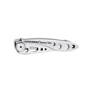 Leatherman Pocket Knife Skeletool KBX Silver