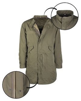Mil-Tec us od m65 shell parka with liner