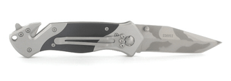 Herbertz pocket rescue knife 8.6 cm, stainless steel, black, g10